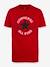 T-shirt Core chuck Patch blanc+rouge - vertbaudet enfant 