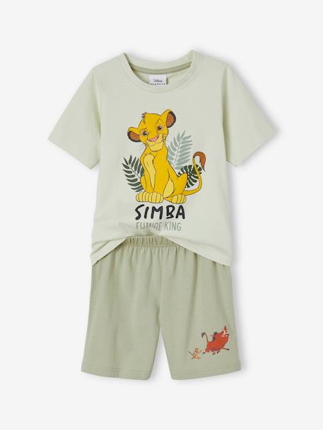 Pyjamashort jongens Disney¨ The Lion King saliegroen - vertbaudet enfant 