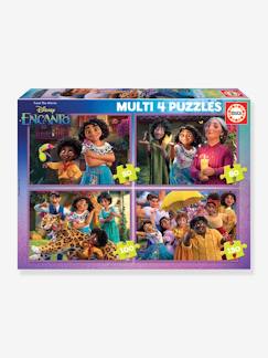 Jouet-Jeux éducatifs-4 Puzzles Progressifs Disney Encanto - 50/150 -