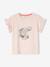 Set met 2 meisjespyjama's Basics 'Wild' rozen - vertbaudet enfant 