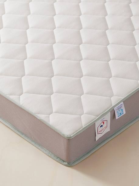 Matelas enfant thermorégulateur traité Passerelle® blanc - vertbaudet enfant 