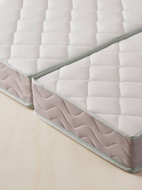 Matelas évolutif thermorégulateur traité Passerelle® blanc - vertbaudet enfant 