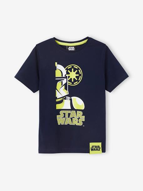 Star Wars¨ T-shirt jongens marineblauw - vertbaudet enfant 