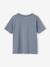 Landschap t-shirt met details in zwelinkt voor jongens jeansblauw - vertbaudet enfant 