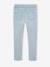 Jean fille tregging Basics bleu jean+double stone - vertbaudet enfant 