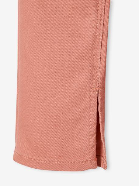 Pantalon slim indestructible fille poches coeurs au dos blush - vertbaudet enfant 
