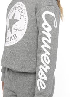 -Sweat à capuche Chuck Patch Cropped Hoodie