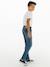 Skinny jeans 510 LEVI'S blauw+jeansblauw+zwart - vertbaudet enfant 
