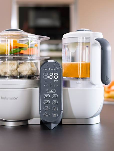 Pack robot Nutribaby+/3 Babybols blanc - vertbaudet enfant 