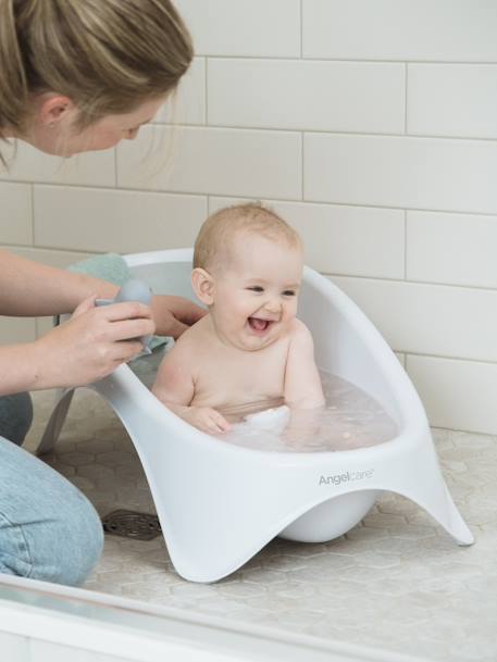 Baignoire évolutive 2 en 1 blanc - vertbaudet enfant 