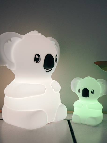 Veilleuse Koala - Kidynight - blanc - vertbaudet enfant 