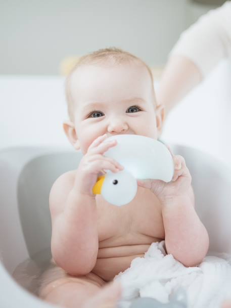 Baignoire évolutive 2 en 1 blanc - vertbaudet enfant 