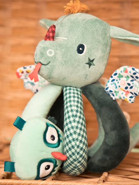 Joe rammelaar met handvatten - LILLIPUTIENS groen - vertbaudet enfant 