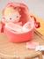 Baby Lena en haar wiegje - LILLIPUTIENS rozen - vertbaudet enfant 