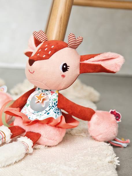 Peluche d'activités Stella - S rose - vertbaudet enfant 