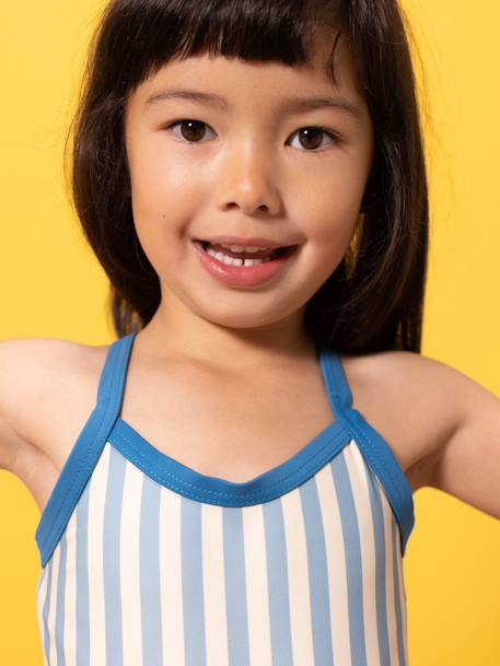 Maillot de bain 1 pièce vert - vertbaudet enfant 