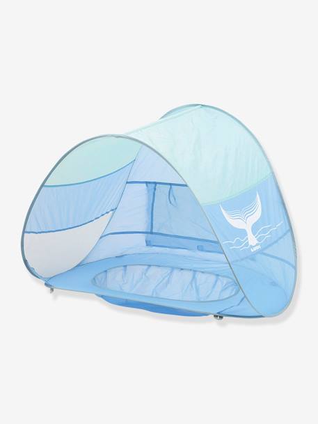 Anti-UV tent Multifunctioneel badje LUDI blauw - vertbaudet enfant 