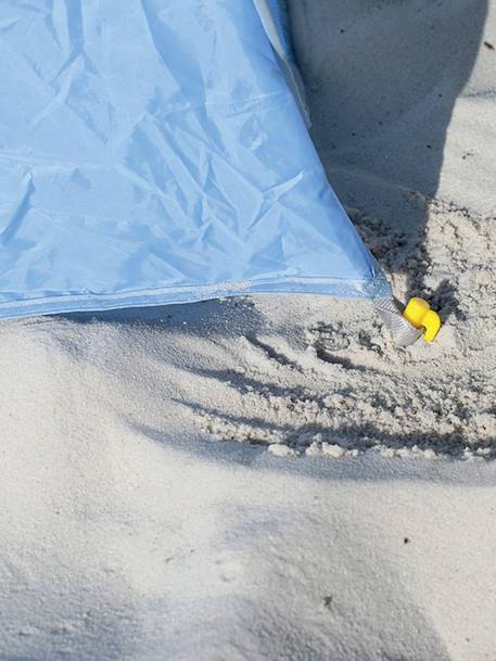 Tente anti-UV Piscine multifonction bleu - vertbaudet enfant 