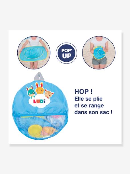 Tente anti-UV Piscine multifonction bleu - vertbaudet enfant 