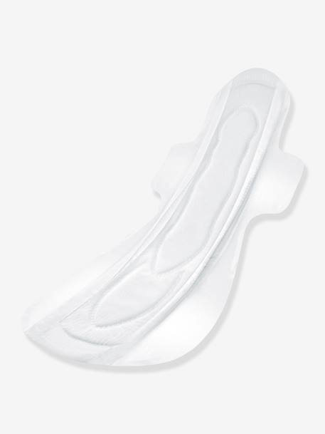 Lot de 10 serviettes post-accouchement 0 à 2 semaines blanc - vertbaudet enfant 