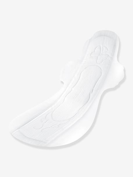 Lot de 12 serviettes post-accouchement 2 semaines et + blanc - vertbaudet enfant 