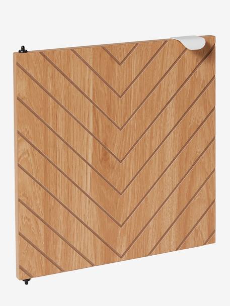 Porte pour meuble à cases chevrons bois - vertbaudet enfant 