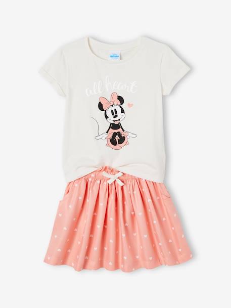 Disney Minnie¨ 2-delige meisjesset rozen - vertbaudet enfant 