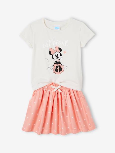Ensemble fille 2 pièces Disney Minnie rose - vertbaudet enfant 