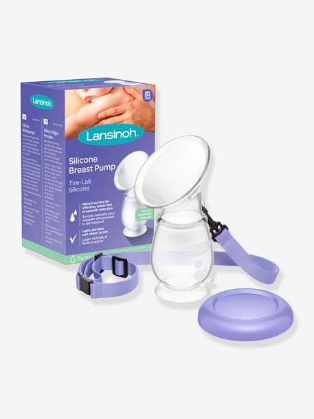 Tire-lait/Recueil-lait transparent - vertbaudet enfant 