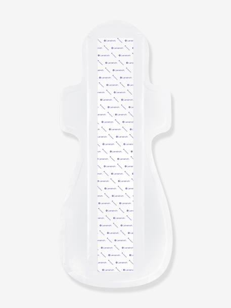 Lot de 10 serviettes post-accouchement 0 à 2 semaines blanc - vertbaudet enfant 