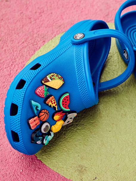 Sabots enfant Classic Clog K CROC(TM) BALLERINA PINK+bleu+NAVY+PEPPER - vertbaudet enfant 