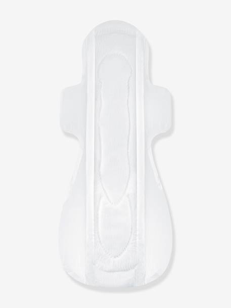 Lot de 12 serviettes post-accouchement 2 semaines et + blanc - vertbaudet enfant 