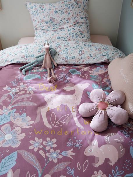 Parure enfant Magicouette VICTORIA prune - vertbaudet enfant 