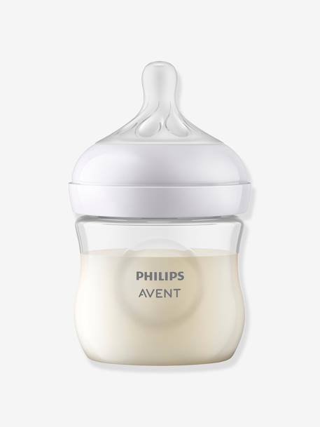 Flesje 125 ml Philips AVENT Natural Response doorzichtig - vertbaudet enfant 