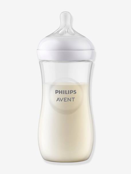 Flesje 330 ml Philips AVENT Natural Response doorzichtig - vertbaudet enfant 
