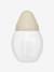 Zuigfles BibRond 330 ml ELHEE Beige (Sand) - vertbaudet enfant 