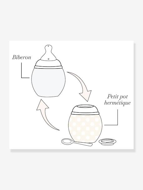 Biberon BibRond 330 ml SAND - vertbaudet enfant 