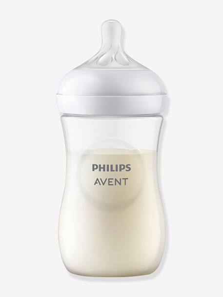 Biberon 260 ml Philips AVENT Natural Response transparent - vertbaudet enfant 