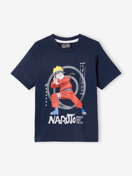 Pyjashort jongens Naruto¨ zwart - vertbaudet enfant 
