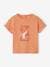 Babyshirt 'croco' met korte mouwen sinaasappel - vertbaudet enfant 
