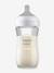 Glazen flesje 240 ml Philips AVENT Natural Response doorzichtig - vertbaudet enfant 