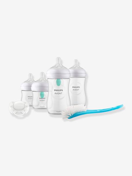Coffret naissance 6 pièces Philips AVENT Natural Response AirFree transparent - vertbaudet enfant 