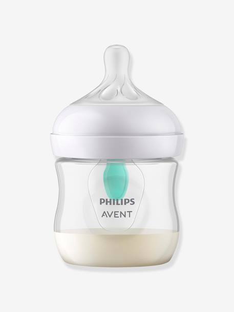 Biberon 125 ml Philips AVENT Natural Response AirFree transparent - vertbaudet enfant 