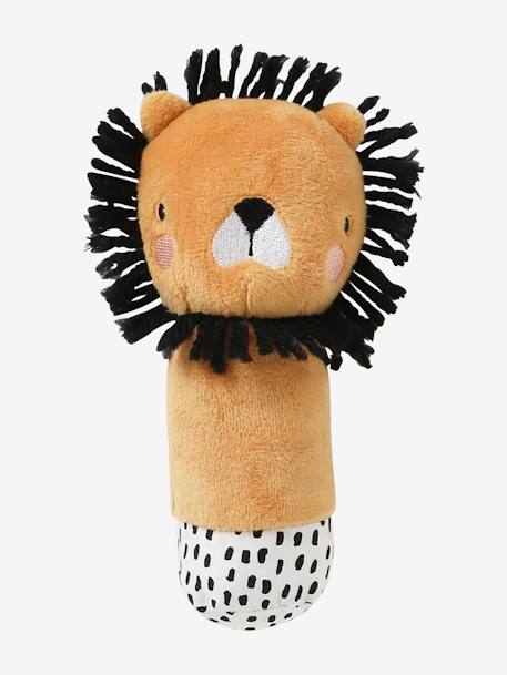 Coffret cadeau 3 pièces : doudou lange personnalisable + hochet + livre imagier Forêt Enchantée+vert - vertbaudet enfant 