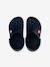Crocband Clog K CROCS(TM) kinderclogs BALLERINA PINK+ICE BLUE/WHITE+marineblauw - vertbaudet enfant 