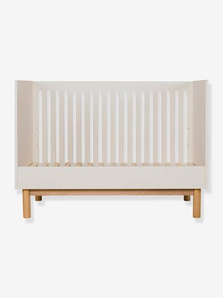Lit canapé bébé 120x60 Mood de Quax en MDF et bois de hêtre argile - vertbaudet enfant 