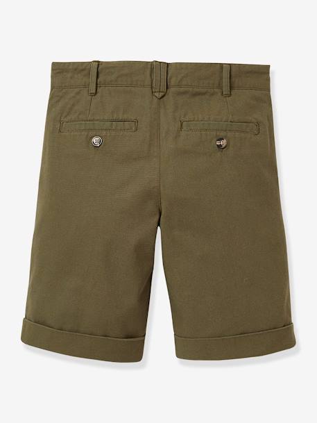 Klassieke bermuda jongensbroek CYRILLUS groen - vertbaudet enfant 