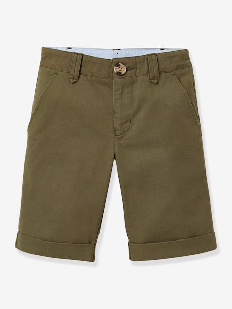 Bermuda classique garçon vert - vertbaudet enfant 