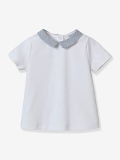 Baby-Overhemd, blouse-T-shirt baby - Biokatoen CYRILLUS