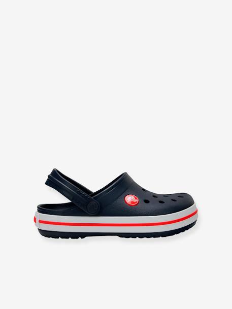 Crocband Clog K CROCS(TM) kinderclogs BALLERINA PINK+ICE BLUE/WHITE+marineblauw - vertbaudet enfant 